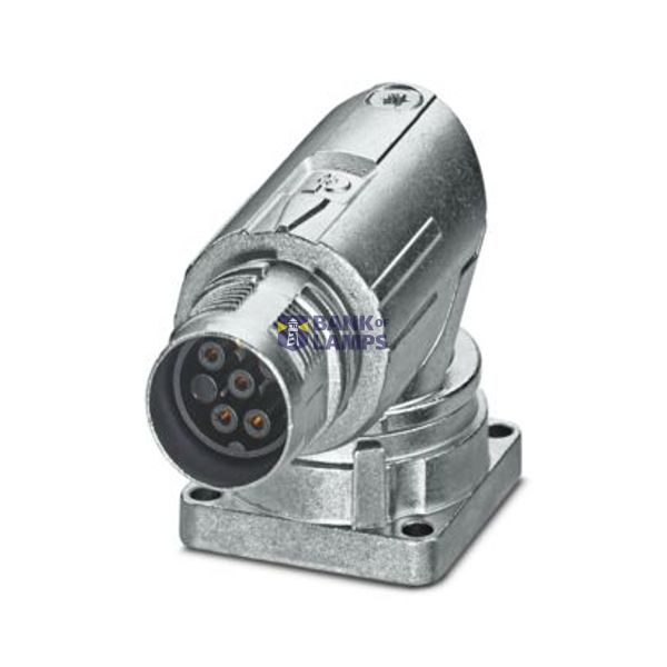 M17-5ES1N8AAD00S - Device connector front mounting image 1