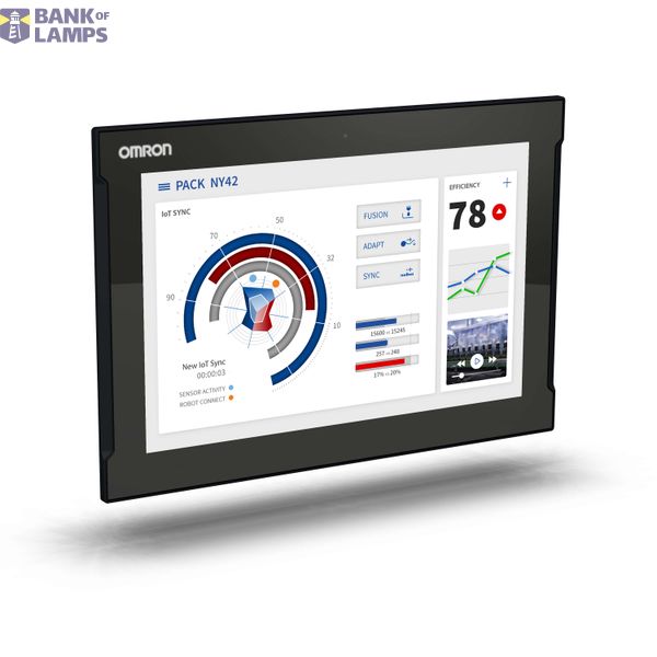 Industrial Panel PC with Intel® Core™ i5-1145GRE, 8 GB RAM (non ECC), image 2