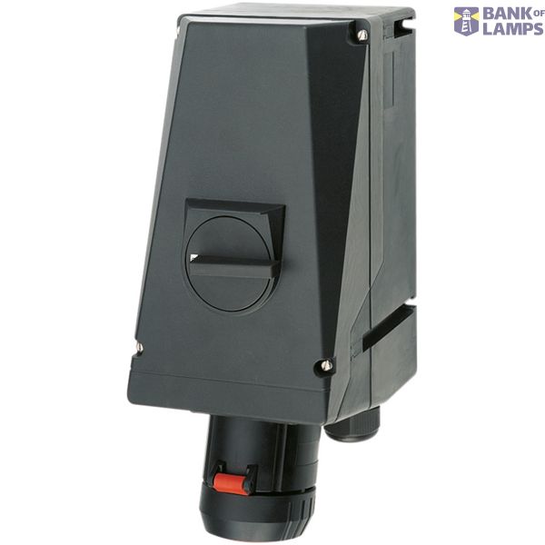 WALL SOCKET 63A-4P-6H/415V 2VJ40U image 2