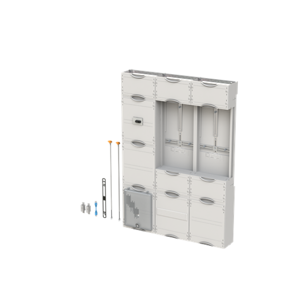 WF37KK24 7RE 3FB Complete panel according to FNN In 100A with three-point fastening image 4