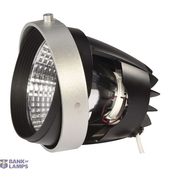 COB LED MODULE, silver-grey, 12ø, CRI90+, 3200K image 1