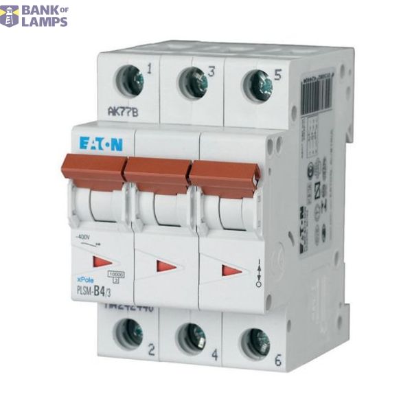 PLS6-C4/3-AU Eaton Moeller series xPole - PLS6/M MCB image 1