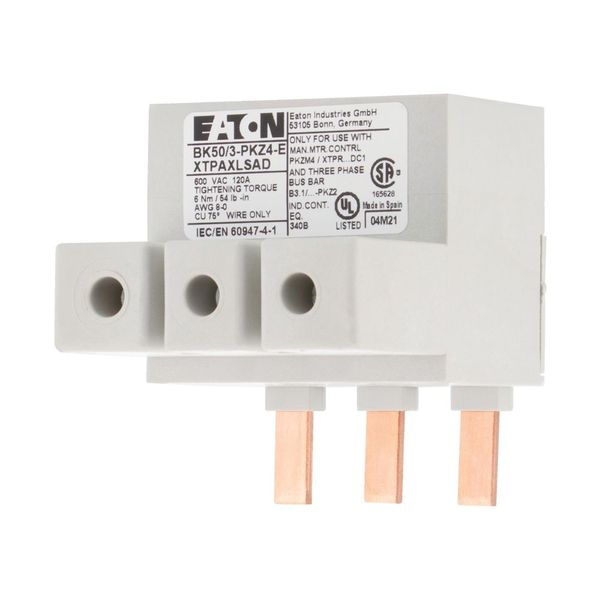 BK50/3-PKZ4-E Extension terminal, 3p, 50mm² image 8