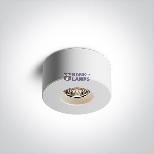 WHITE 7W WW 230V DIMMABLE image 1
