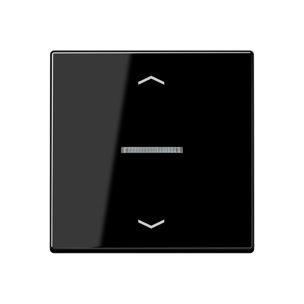 JUNG HOME push-button 1-gang with arrow BTA17101BFPSW image 1