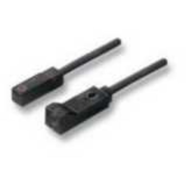 Miniature rectangular Inductive, front face sensing, unshielded, 2.5mm E2S 7058M image 4
