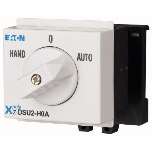 Z-DSU2-H0A Rotary switch, 2p, UM, HA - 0 - AU image 1