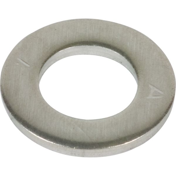Washer A17  StSt A4-70 image 1