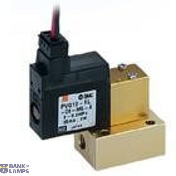 PVQ, Compact Direct Operated 2 Port Solenoid Valve image 1