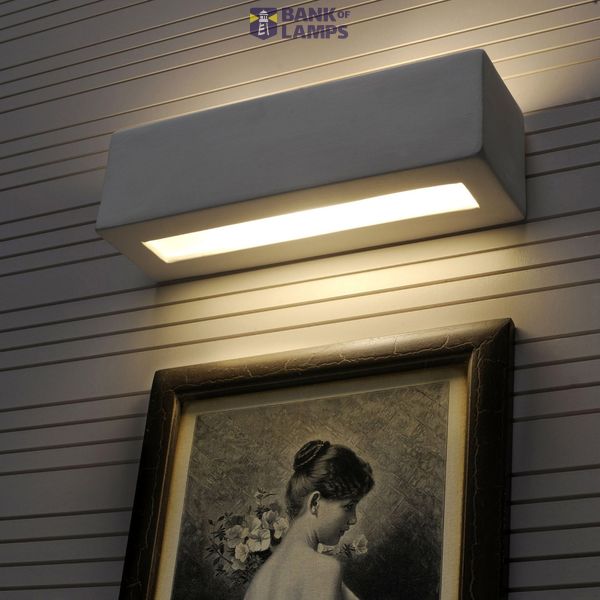 CERAMIC WALL LAMP VEGA E27 1X60W IP20 image 6