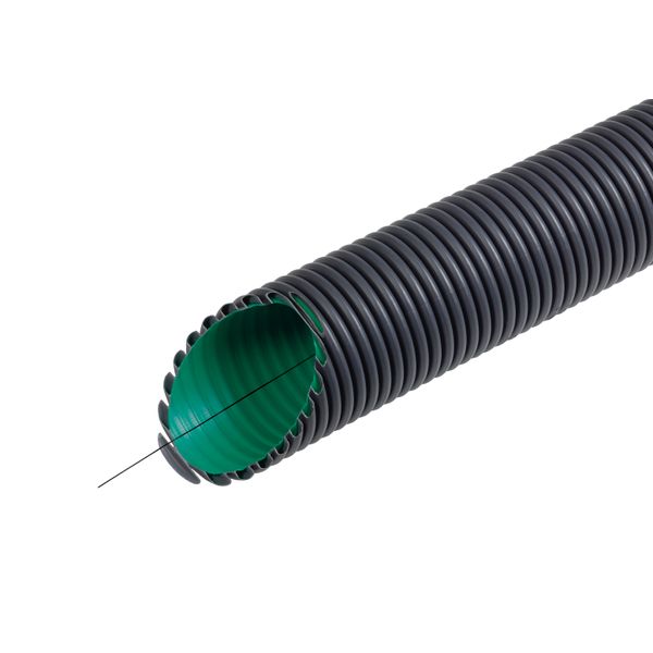 kabelbescherming; flexibele; zwart image 1