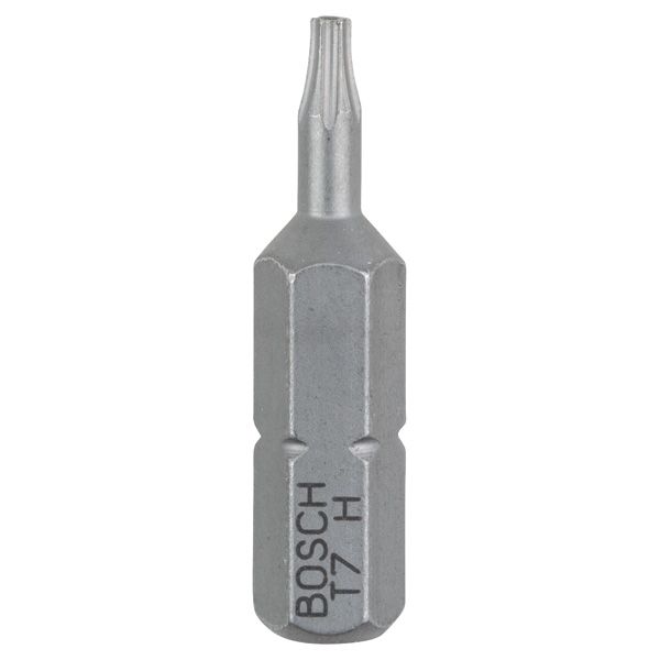 T7H Security-Torx® screwdriver bit, Extra Hard T7H, 25 mm 2 pcs. image 1