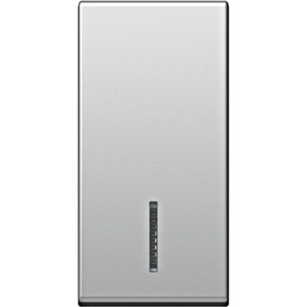 Cover with lens 1M, silver image 1