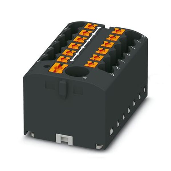 PTFIX 6/12X2,5 BK - Distribution block image 3