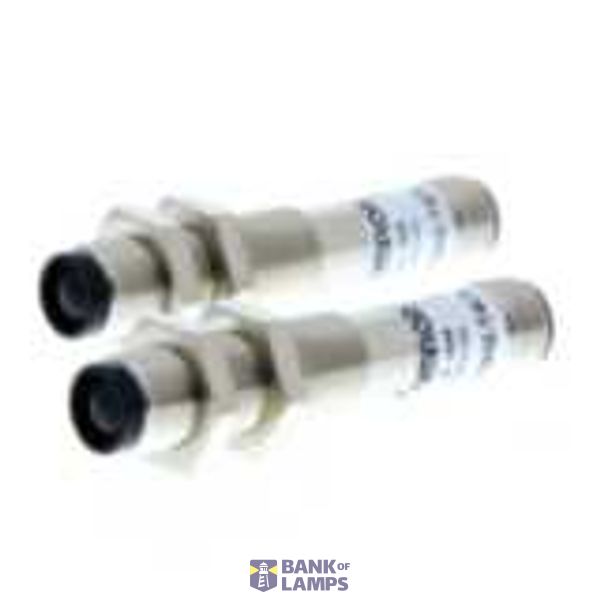 Photoelectric sensor, M12 brass housing, through-beam, 4 m adjustable, image 2