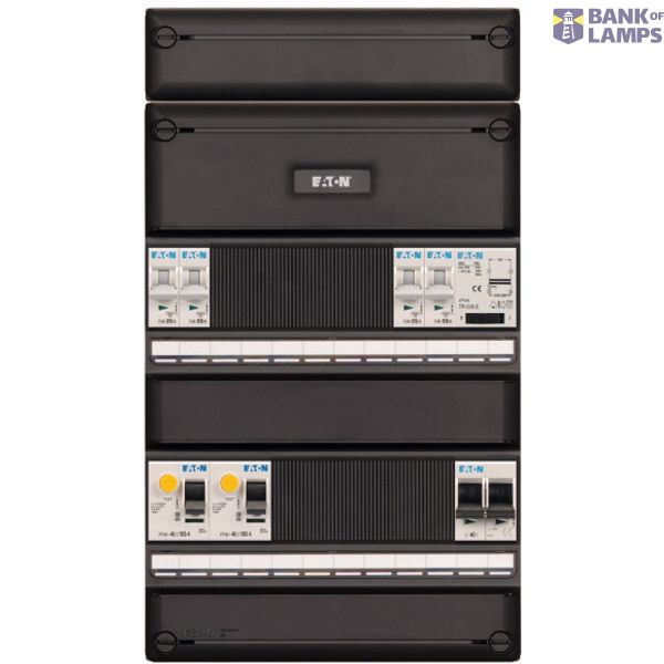 S55 FLEX, 1ph., MCB 4 gr 2 RCCB HS 74 image 1