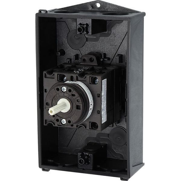 T3-3-8401/I2 Reversing switches, T3, 32 A, surface mounting, 3 contact unit(s), Contacts: 5, 60 °, maintained, With 0 (Off) position, 1-0-2, Design number 8401 image 42