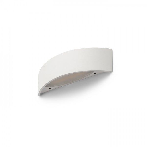 NAXOS wall white 230V LED 6W 3000K image 1