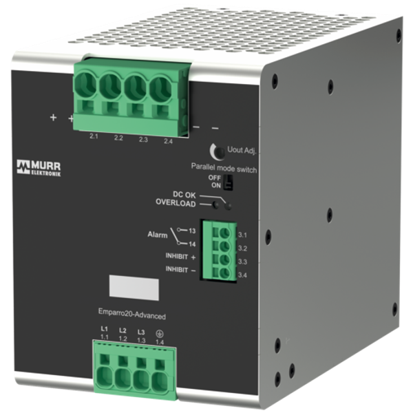 Power Supply Emparro20-Advanced-3-phase IN: 3x400VAC; OUT: 24V/40ADC image 1