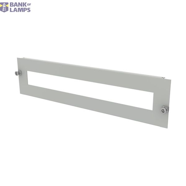 ProfiSNAP Front Plate, for enclosure width 600mm, H=125mm, with 45mm c image 2