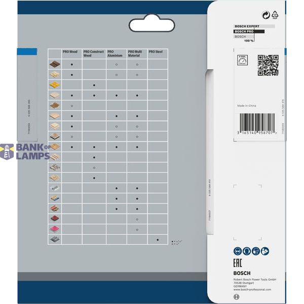 Standard for Steel Circular Saw Blade for Cordless Saws 150x1.6/1.2x20 T32 image 1
