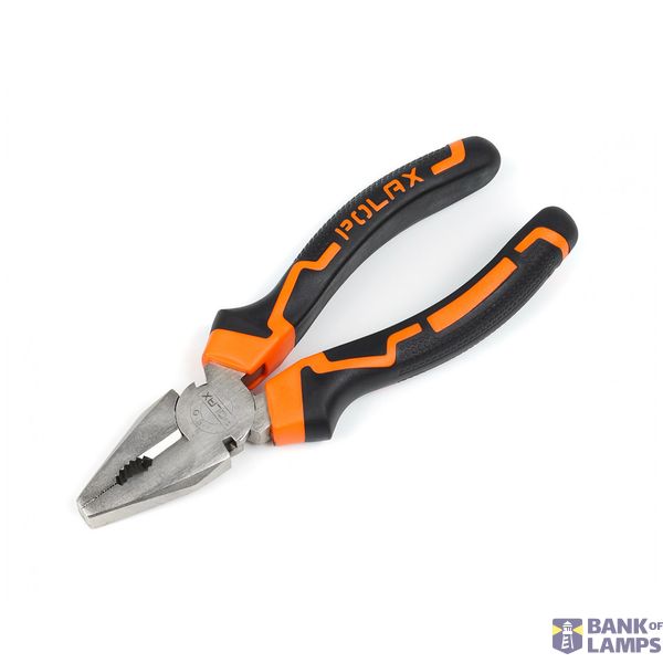 Combination pliers uchwyty two component handles Cr-V, 200 mm image 1