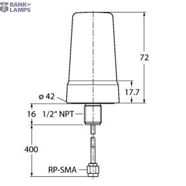Antenna Alternative order number : 25642   BWA-2O2-001 image 1