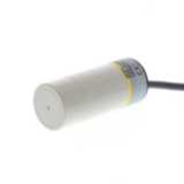 Proximity sensor, capacitive, 34 mm dia, unshielded, 25 mm, DC, 3-wire E2K 5022R image 1