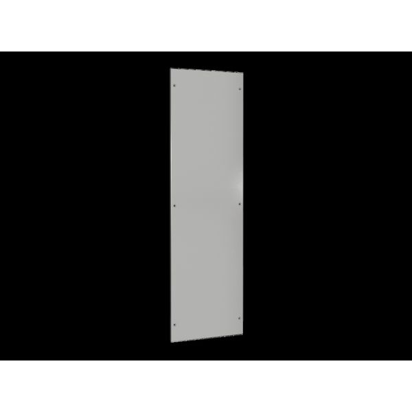 VX Side panel, screw-fastened, for HD: 1600x500 mm image 2