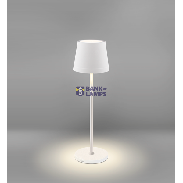 LAMP. DA TAVOLO LED LUME PLUS RICAR. image 1