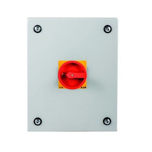 T3-4-15682/SE2/SVB Main switch, T3, 32 A, surface mounting, 4 contact unit(s), 6 pole, 1 N/O, 1 N/C, Emergency switching off function, Lockable in the 0 (Off) position, image 6