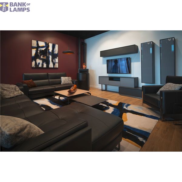 LALU®, pendant light, Led Base, Mix&Match, 150cm, 9.5W, 3000K, PHASE, bronze image 3