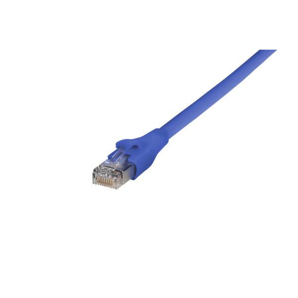 Patch cord Cat.6A AWG 27, 2.0 m blue, cULus image 3