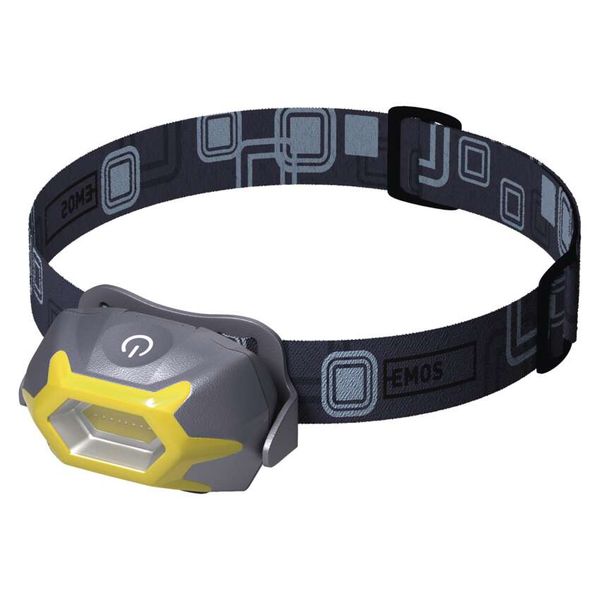 COB LED Headlamp 3× AAA, 125 lm, 20 m image 1