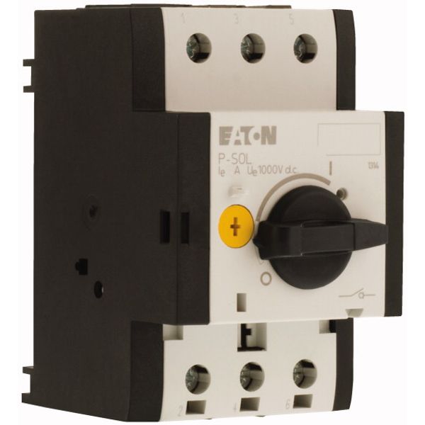 P-SOL20 Switch-disconnector, DC current, 20A image 4