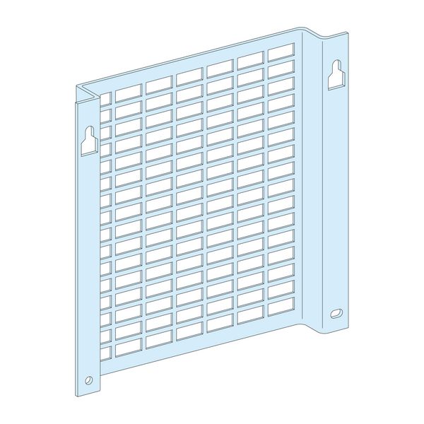 RECESSED SLOTTED M.PLATE W600 4M image 1