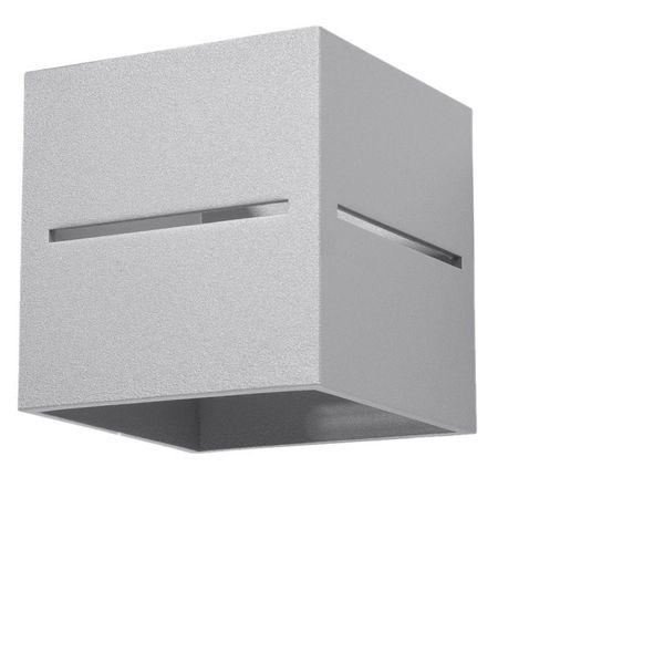 LOBO WALL LAMP GREY G9 1X40W IP20 image 1