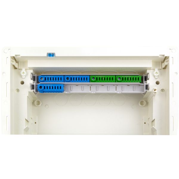 Flush-mount. Distr. Board KVM 2-r. 24/28MW-brick wall flat image 4