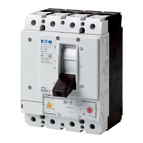 NZMH2-4-A50 Circuit-breaker, 4p, 50A image 5