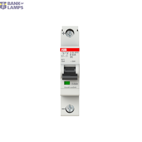 S201MTR-B63 DC Miniature Circuit Breaker image 1