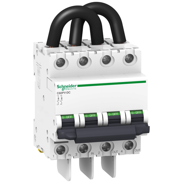 C60PV-DC - 2P - 20A - 800 V - B curve image 4