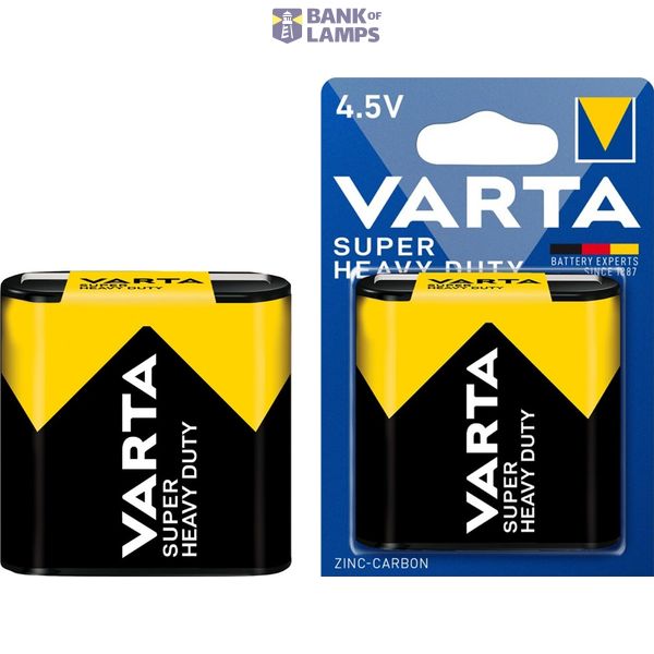 VARTA Super Heavy Duty 2012 4.5V 1-Shrink image 1