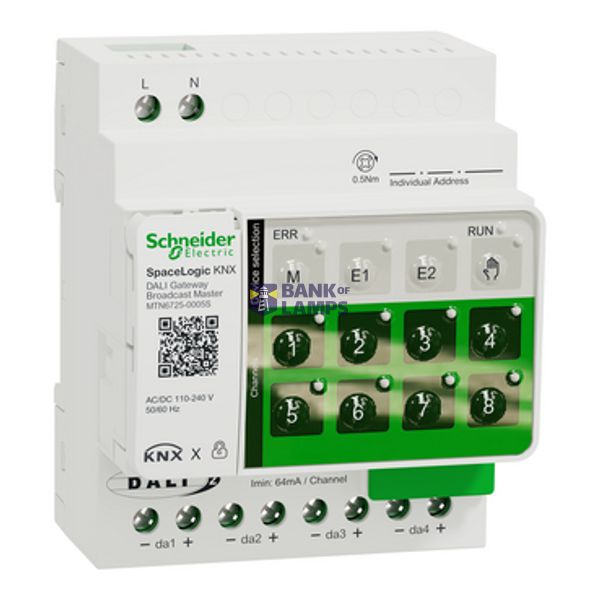 SpaceLogic KNX DALI Broadcast Master image 1