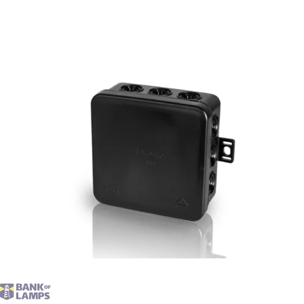 Surface junction box N6b black image 2