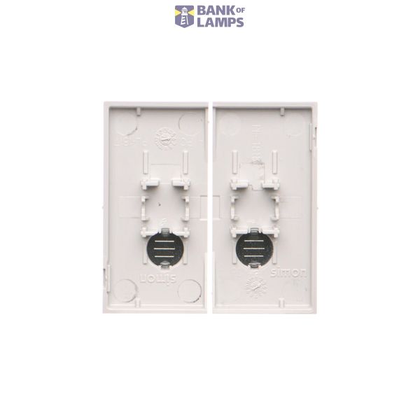 DATA single socket outlet with socket access element, Push In system, (module), Simon 24, IP20, 16A, antibacterial white image 2