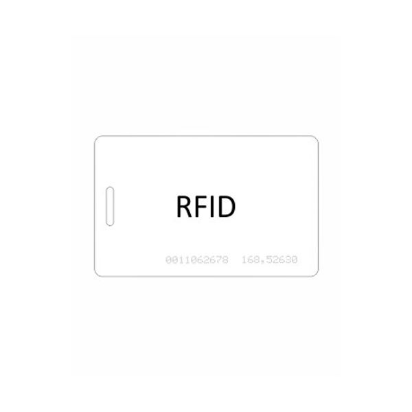 RFID card for door stations with RFID reader image 1