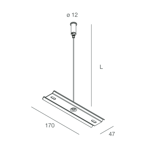 HERO: SOSP.L3000 1PZ UNIONE W.G.ALTO image 1