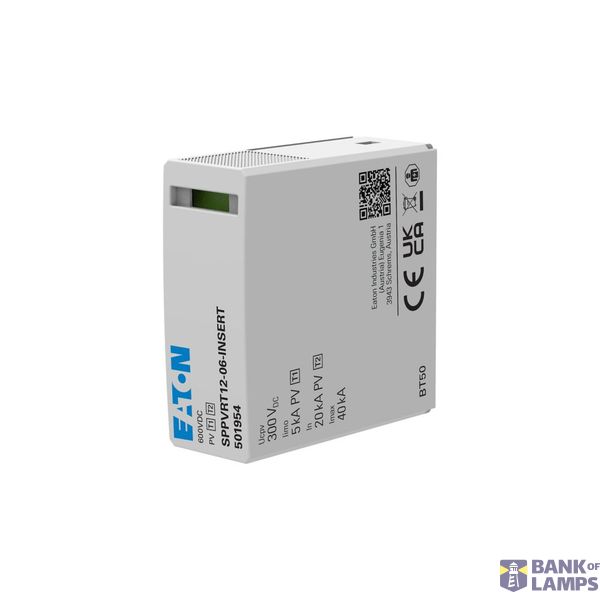 PV-SPD, 600V, class 1 and 2 combined tested, replacement insert image 1