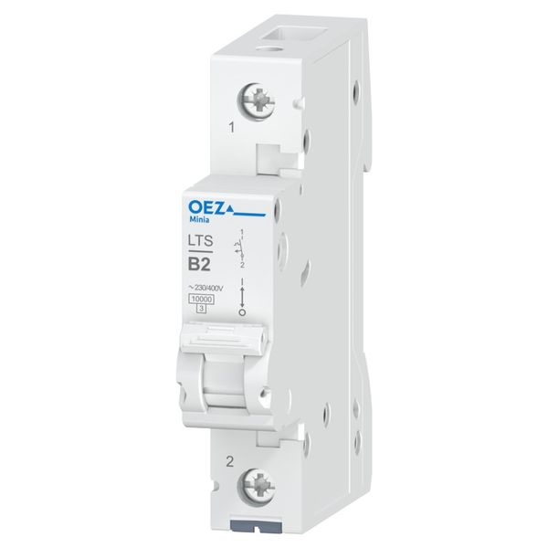 Miniature circuit breaker LTS-2B-1 image 1