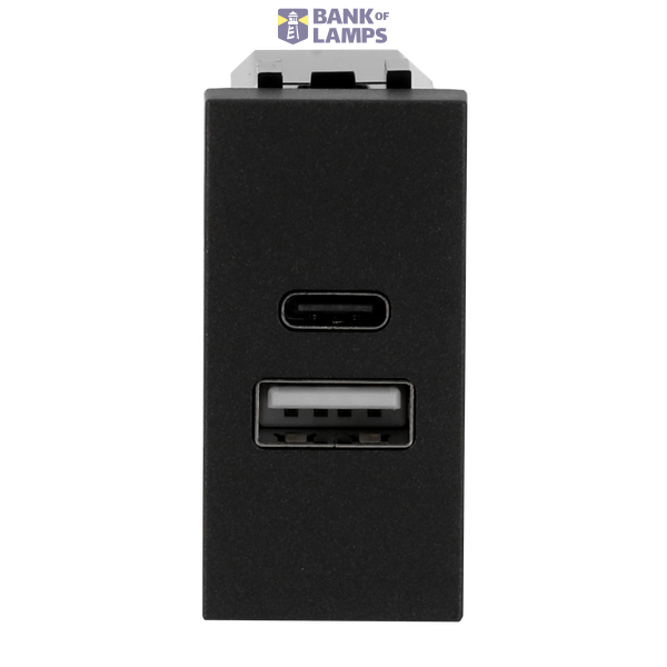 N2185.4 AN CARICATORE USB-A+C 15W -1M image 1